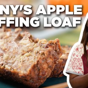 Sunny Anderson's Easy Apple Stuffing Loaf  | The Kitchen | Food Network