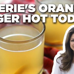 Valerie Bertinelli's Big Batch Orange Ginger Hot Toddy | Food Network