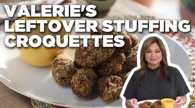 Valerie Bertinelli's Leftover Stuffing Croquettes | Food Network