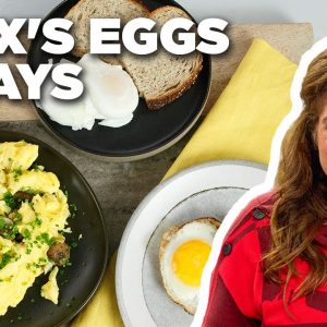 How to Cook Eggs with Alex Guarnaschelli: Scramble, Fry and Poach | Food Network