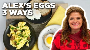 How to Cook Eggs with Alex Guarnaschelli: Scramble, Fry and Poach | Food Network