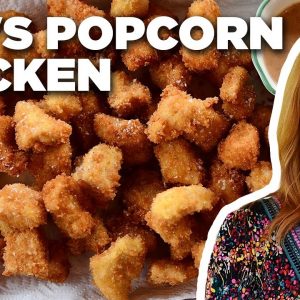 Ree Drummond's Popcorn Chicken with Maple-Mustard Dip | The Pioneer Woman | Food Network