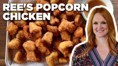 Ree Drummond's Popcorn Chicken with Maple-Mustard Dip | The Pioneer Woman | Food Network
