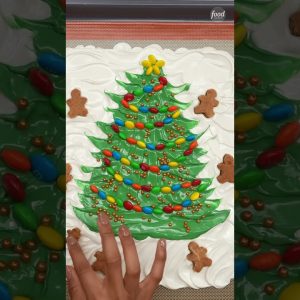 Break-Apart Christmas Tree Candy Bark | Food Network