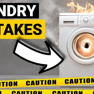 Mistakes Series: Laundry
