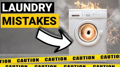 Mistakes Series: Laundry