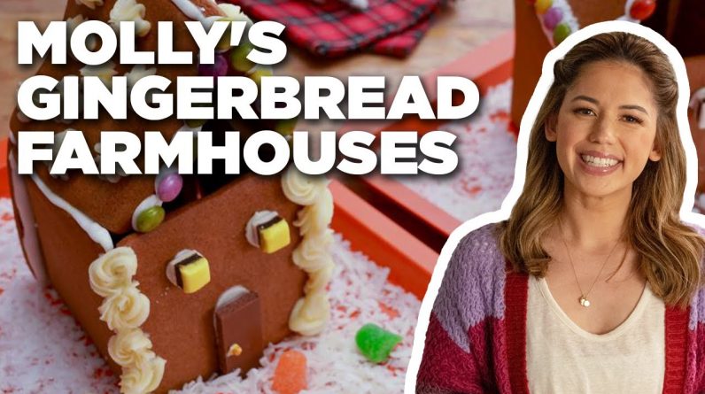 Molly Yeh's Gingerbread Farmhouses | Girl Meets Farm | Food Network