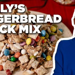 Molly Yeh's Gingerbread Snack Mix | Girl Meets Farm | Food Network