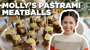 Molly Yeh's Pastrami Meatballs | Girl Meets Farm | Food Network