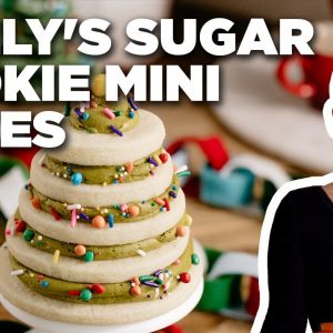 Molly Yeh's Sugar Cookie Mini Cakes | Girl Meets Farm | Food Network