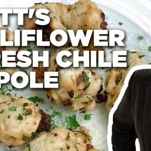Scott Conant's Cauliflower and Chile Zeppole | Food Network