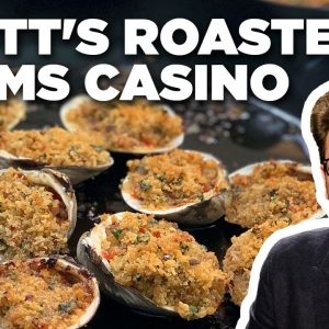 Scott Conant's Roasted Clams Casino | Food Network