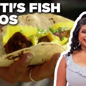 Aarti Sequeira's Fish Tacos | Aarti Party | Food Network