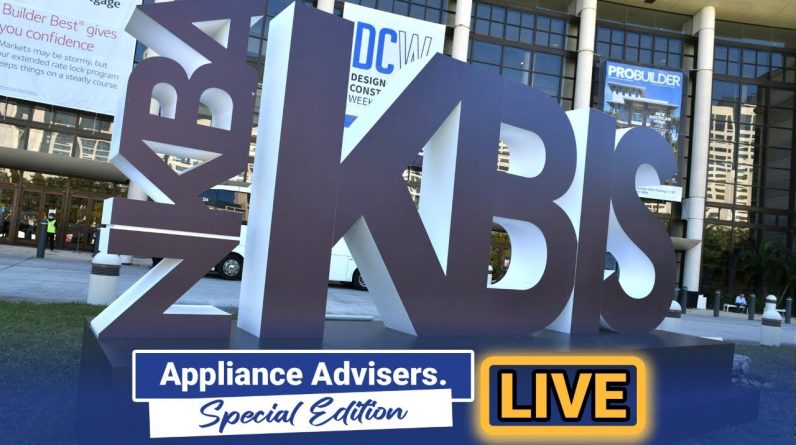 Appliance Advisers LIVE at KBIS 2023