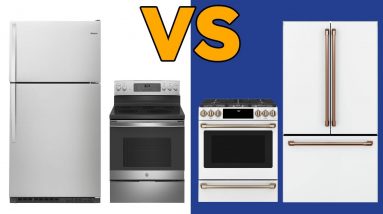 Basic vs Affordable Appliances