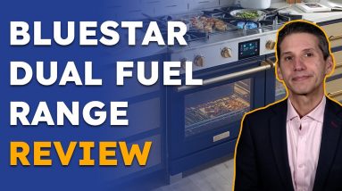 BlueStar's New Dual Fuel Pro Range:  Is it the Best?