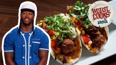 Darnell Ferguson's Fried Fish Tacos | Worst Cooks in America | Food Network