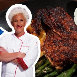 Anne Burrell and Darnell Ferguson Make Cornish Game Hen | Worst Cooks in America | Food Network