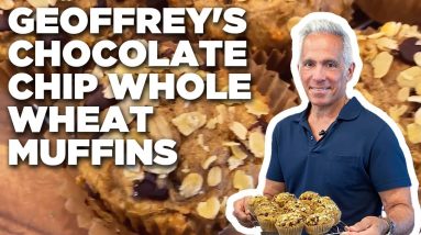 Geoffrey Zakarian's Chocolate Chip Whole Wheat Muffins | Food Network