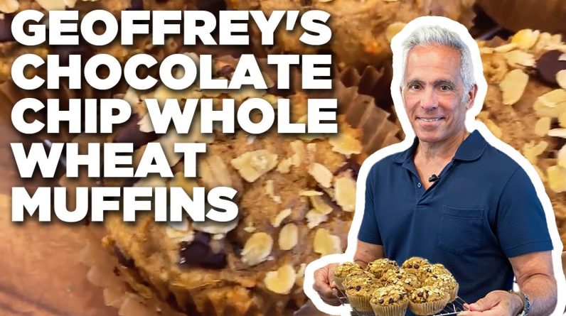 Geoffrey Zakarian's Chocolate Chip Whole Wheat Muffins | Food Network