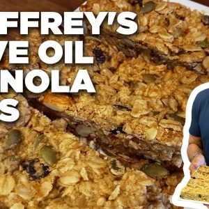 Geoffrey Zakarian's Olive Oil Granola Bars | Food Network