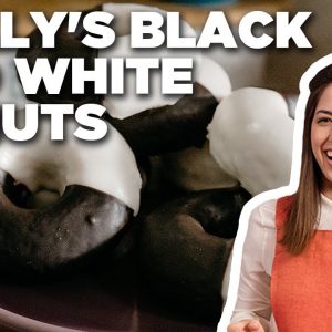 Molly Yeh's Black and White Donuts | Girl Meets Farm | Food Network