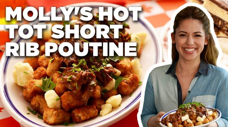 Molly Yeh's Hot Tot Short Rib Poutine | Girl Meets Farm | Food Network