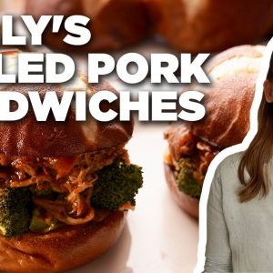 Molly Yeh's Pulled Pork Sandwiches | Girl Meets Farm | Food Network