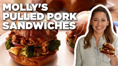 Molly Yeh's Pulled Pork Sandwiches | Girl Meets Farm | Food Network
