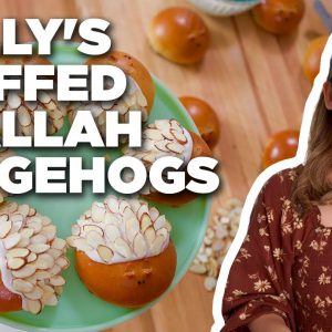 Molly Yeh's Stuffed Challah Hedgehogs | Girl Meets Farm | Food Network