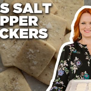 Ree Drummond's Salt and Pepper Crackers | The Pioneer Woman | Food Network