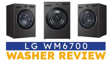 Should You Buy this LG Front Load Washer? - WM6700 Review