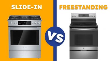 The BEST Range Type for You: Slide-In, Freestanding or Front Control?