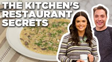 The Kitchen Cast's Top Restaurant Secrets | The Kitchen | Food Network