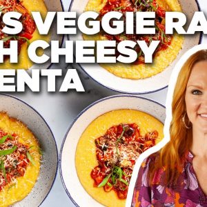 Ree Drummond's Veggie Ragu with Cheesy Polenta | The Pioneer Woman | Food Network