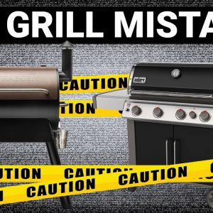 Appliance Mistakes Series: BBQ Mistakes
