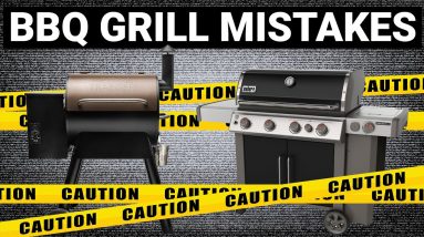 Appliance Mistakes Series: BBQ Mistakes