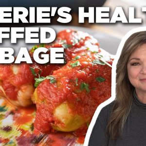 Valerie Bertinelli's Healthy Stuffed Cabbage | Valerie's Home Cooking | Food Network
