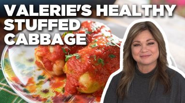 Valerie Bertinelli's Healthy Stuffed Cabbage | Valerie's Home Cooking | Food Network