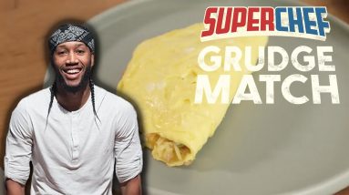 How to Make Darnell Ferguson's Perfect Omelet | Superchef Grudge Match | Food Network