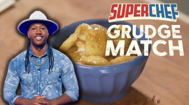 Darnell Ferguson's Bourbon Cooking Tips | Superchef Grudge Match | Food Network