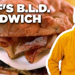 Jeff Mauro's B.L.D. Sandwich (THROWBACK) | Sandwich King | Food Network