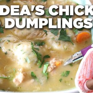 Kardea Brown's Chicken and Dumplings | Delicious Miss Brown | Food Network