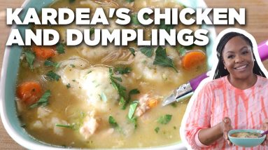 Kardea Brown's Chicken and Dumplings | Delicious Miss Brown | Food Network