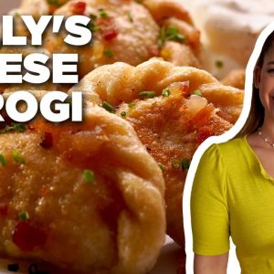 Molly Yeh's Cheese Pierogi | Girl Meets Farm | Food Network