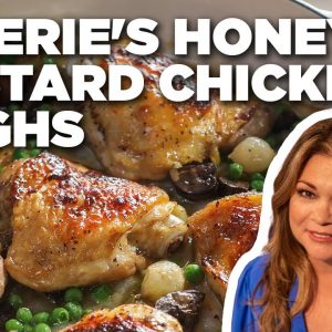 Valerie Bertinelli's One-Pan Honey Mustard Chicken Thighs | Valerie's Home Cooking | Food Network