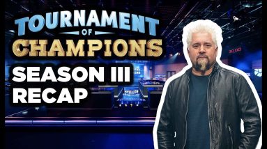 RECAP: 5 Most-SHOCKING Moments on Tournament of Champions Season 3 with Guy Fieri | Food Network