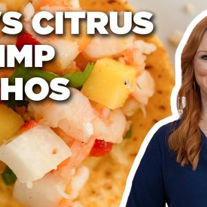 Ree Drummond's Citrus Shrimp Nachos | The Pioneer Woman | Food Network