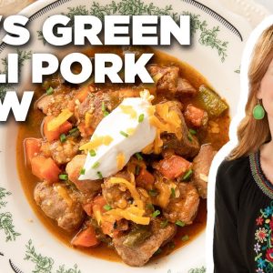 Ree Drummond's Green Chili Pork Stew | The Pioneer Woman | Food Network