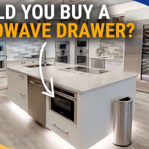 Should You Include a Microwave Drawer in Your Kitchen?
